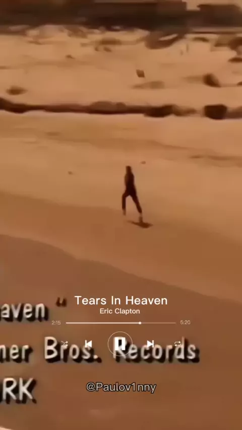 Eric Clapton Tears In Heaven ( tradução ) Lágrimas no Paraiso