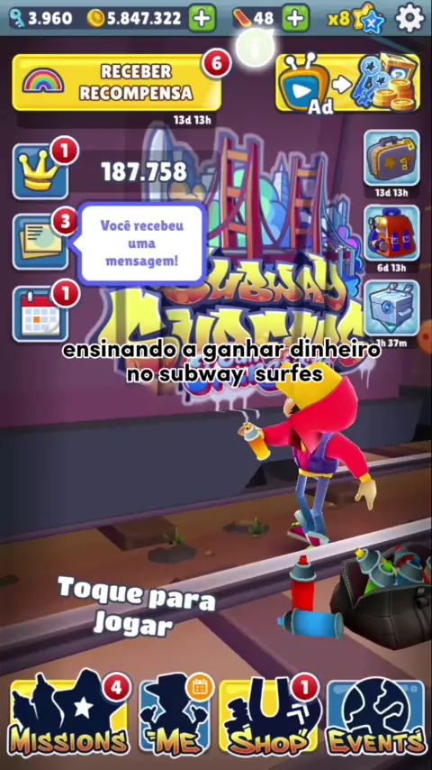 como fazer dinheiro no subway surf sem precisar depositar