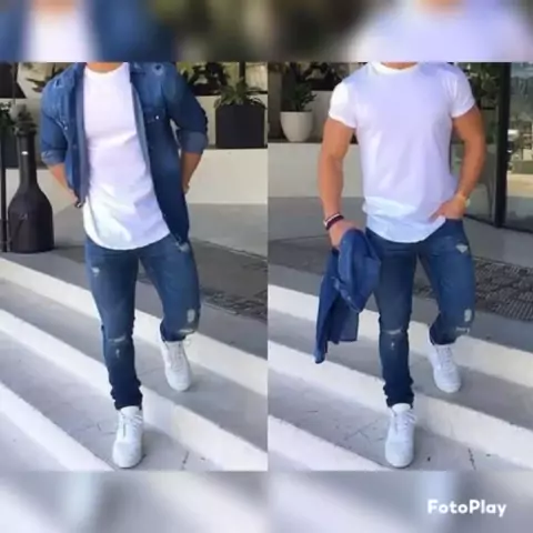 Roupas masculinas outlet estilosas 2018