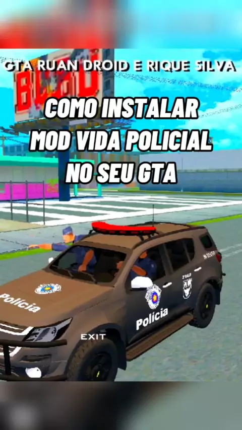 Como Tunar o Carro da POLÍCIA no GTA 5? Sem Mods!! 
