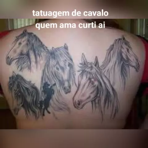 Significado Tatuagem de Cavalo