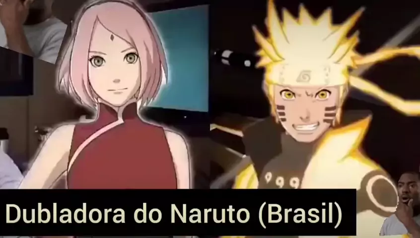 dublador de naruto brasil