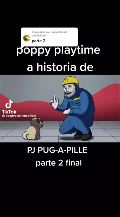 Como Desenhar o PJ PUG A PILLAR do POPPY PLAYTIME 2