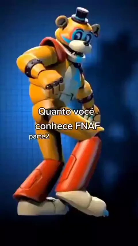 Que personagem de FNaF você é?