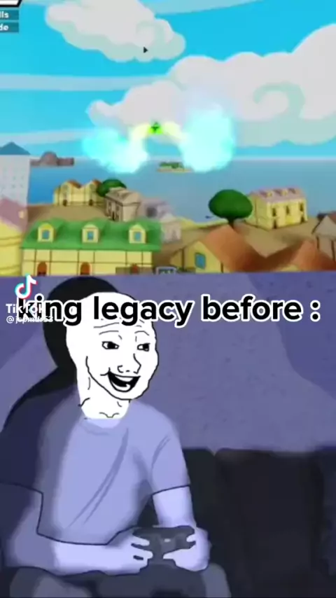 como ficar forte rápido no king legacy 1 PARTE Canal: KING BAN #TikT