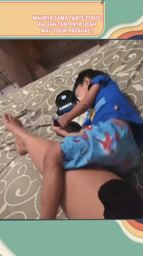 Tante vs bocil bandung viral