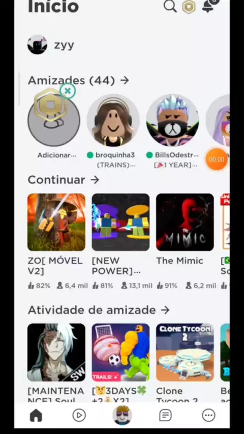 app robux infinito