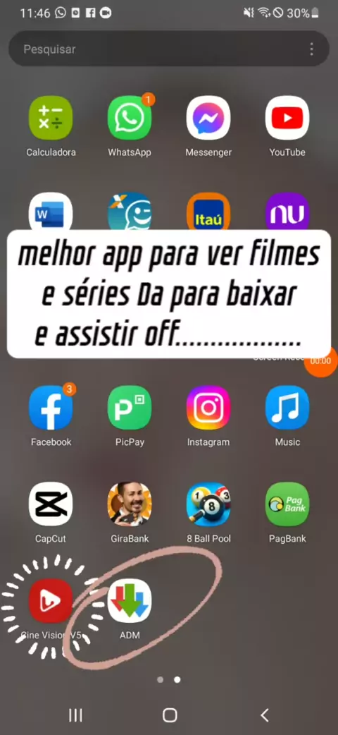 CapCut_app para assistir filmes e series gratis