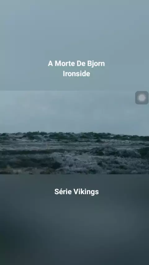 Morte de bjorn ironside - legendado PT/Br - VIKINGS 