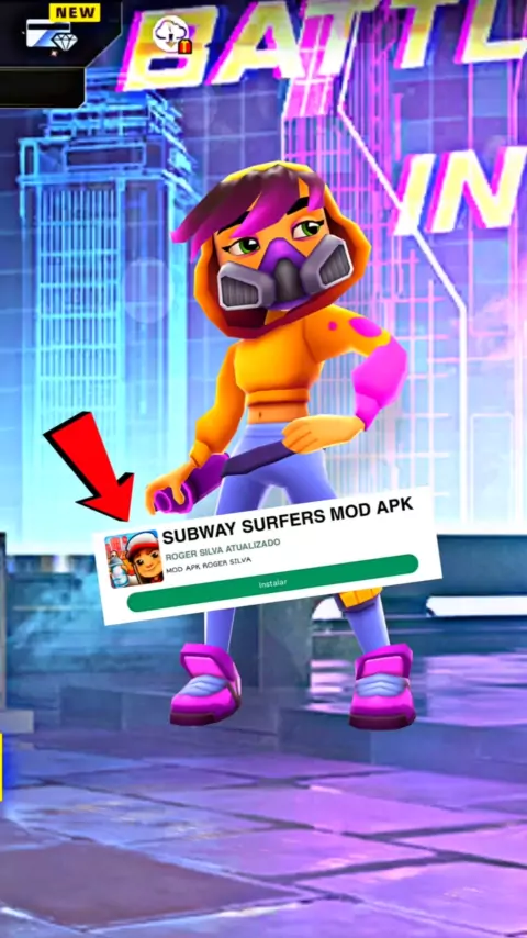 NOVO MOD APK PARA SUBWAY SURFERS 0 DELAY E TUDO INFINITO - ATUALIZADO 2022  