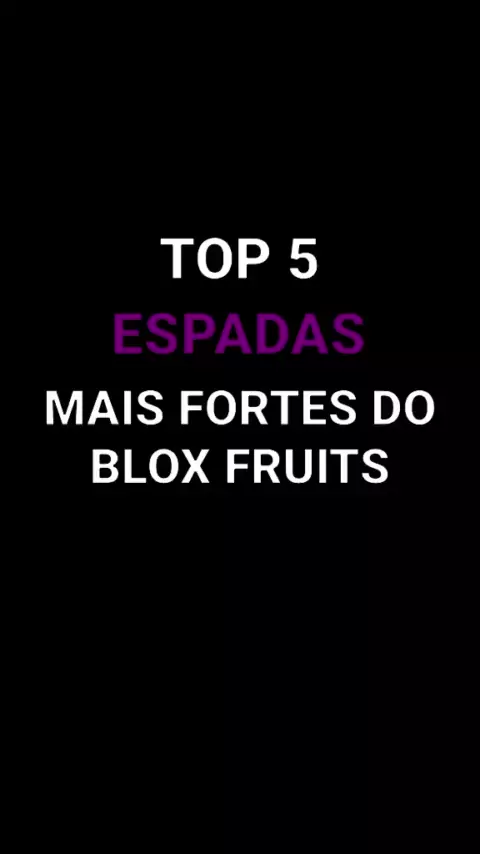 Espadas de Blox Fruits ⚔️