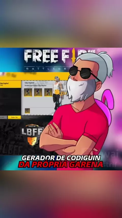 gerador codiguin free fire