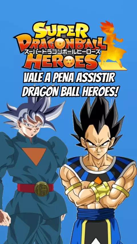 Assistir Dragon Ball Super: Super Hero - Dublado - Anitube