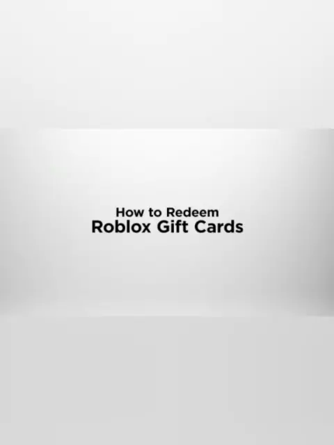 Cartão Gift Card Roblox Vale Presente Carde 50 Reais