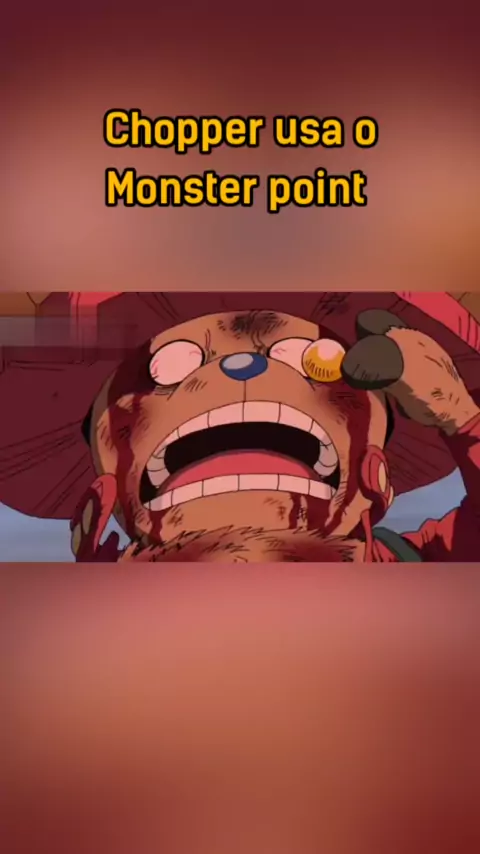 how tall is chopper in monster point