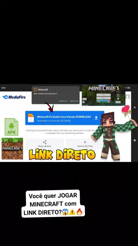 Minecraft Apk Site Direto | Discover