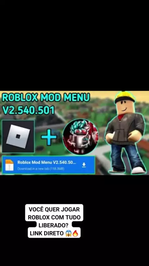 ROBLOX MOD MENU 2.561.358 (1411) Wallh4ck Ghost Mode Super Velocidade Lag  Players60 FEATURES 