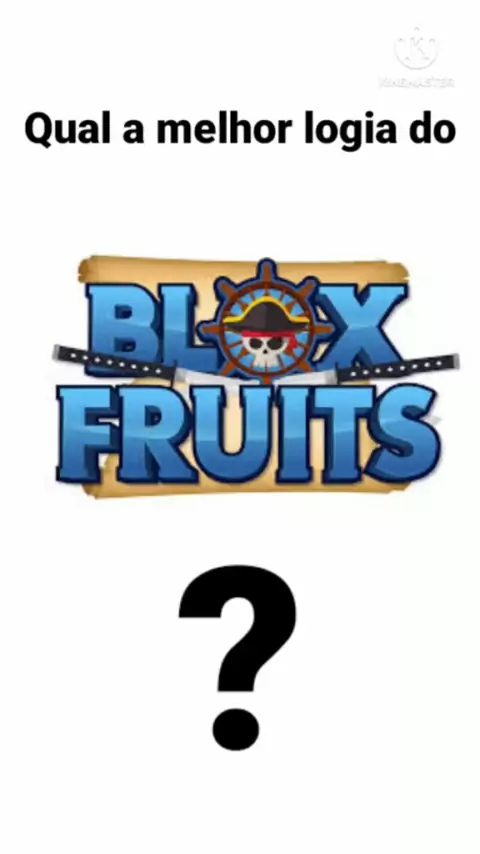 Como desenhar e fazer uma figurinha da fruta BLIZZARD Blox fruits