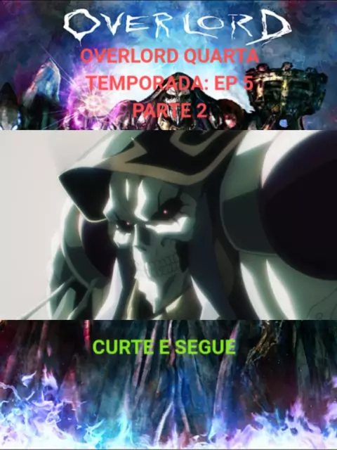 overlord anime dublado parte 2