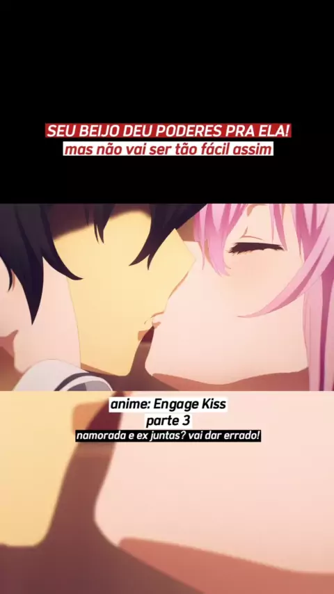 cenas de anime com beijo