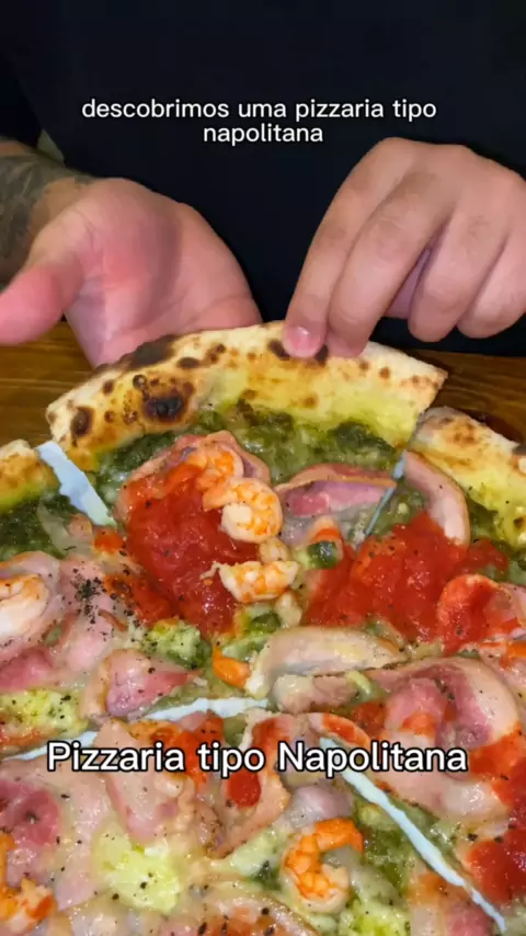 🍕 VISITAMOS A PIZZARIA QUE TROUXE O ESTILO NAPOLITANO PARA SP E A