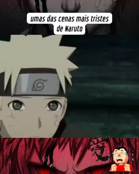 AS CENAS MAIS TRISTES DE NARUTO SHIPPUDEN 