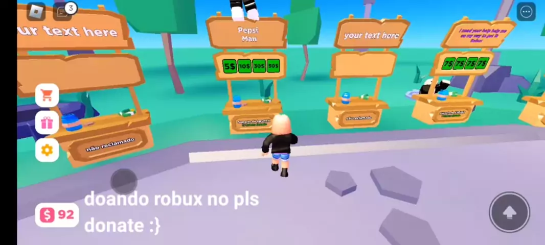 como sacar robux no pls donate