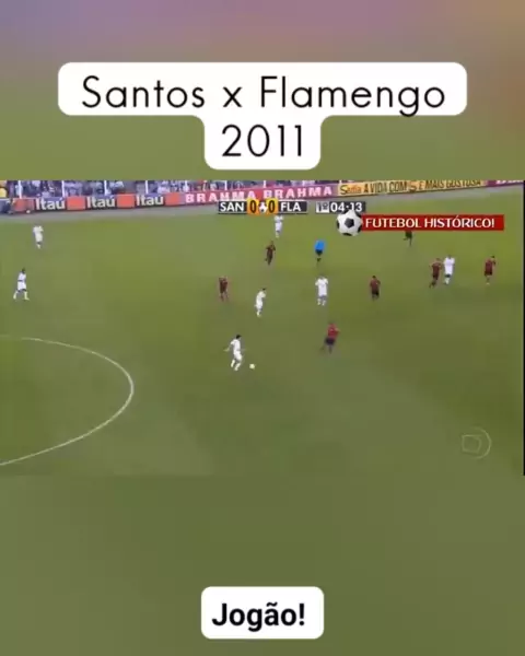 Assistir jogo do Flamengo x Santos ao vivo na TV online - CenárioMT