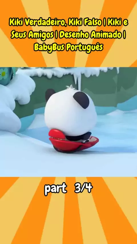 Super Panda, Kiki e Seus Amigos, Desenho Infantil