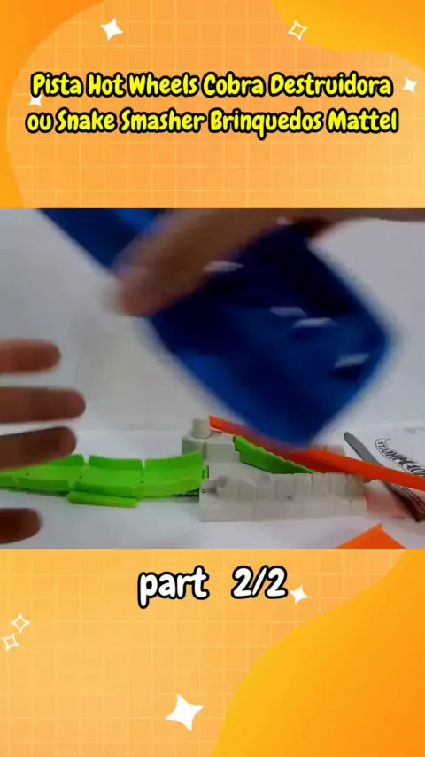 Hot wheels snake smasher store