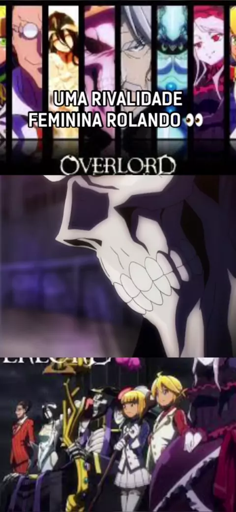 Владыка / Overlord  Anime, Personagens de anime, Anime echii