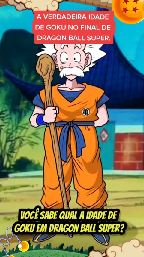 Você conhece Goku?