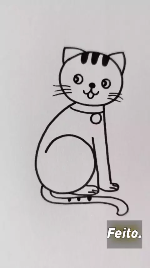 Gato Risonho (Fanart)  Gato risonho, Como desenhar mãos, Desenhos