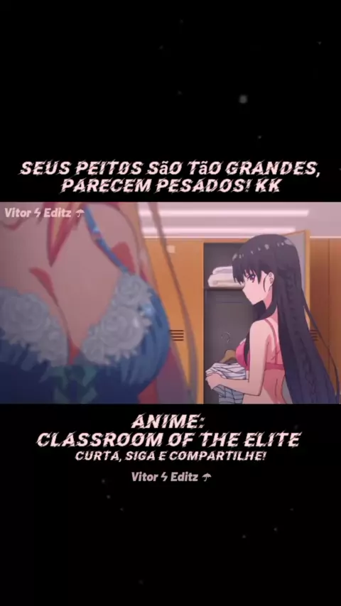 anime classroom of the elite anitube