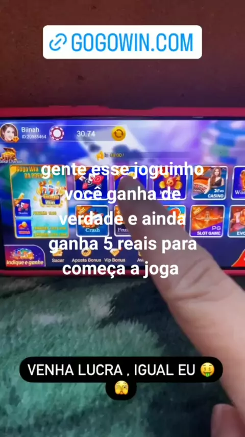 GogoWin!!! Novo jogo pra ganhar dinheiro! 