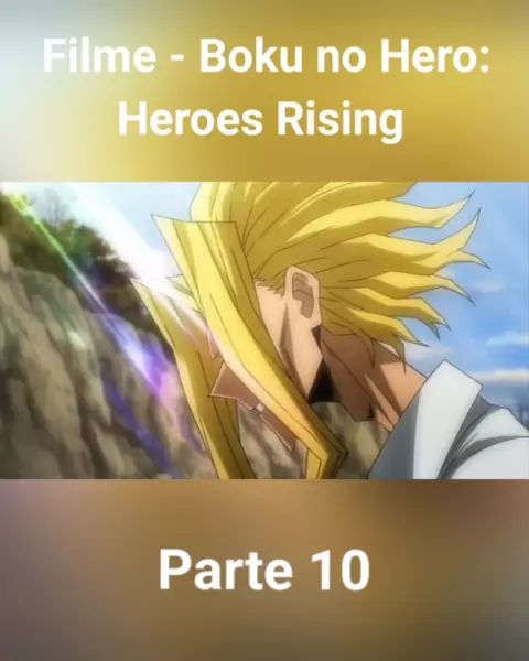 My Hero Academia Heroes Rising - Legendado BR 