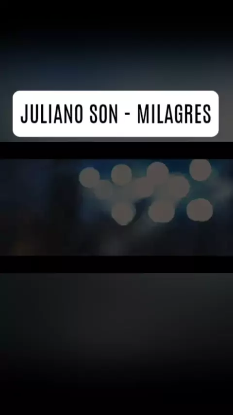 Cifra - Milagres - Juliano Son