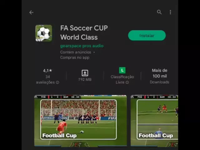 FA Soccer CUP Legacy World - FiFA 14 Melhor Jogo de Futebol para