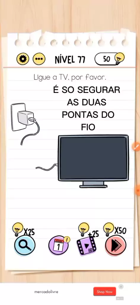 BRAIN TEST: NÍVEIS 77 a 92 RESOLVIDOS! 