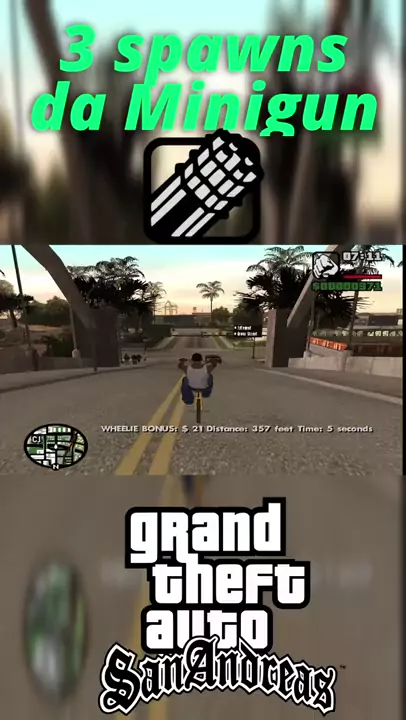 GTA San Andreas - pegar Hotknife - no início do jogo 