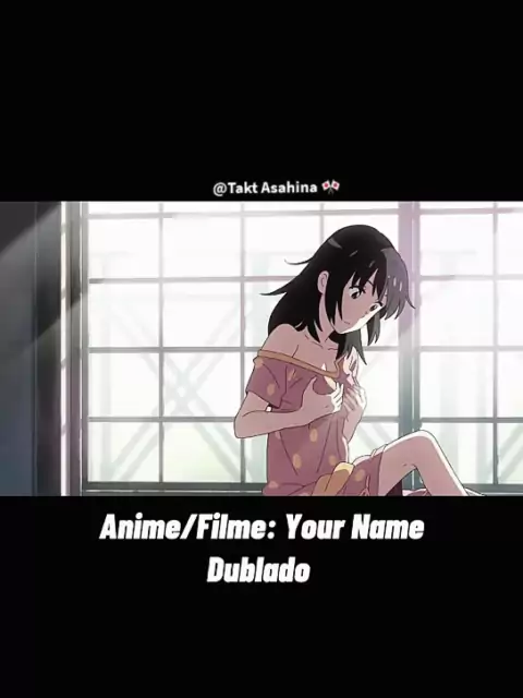 anime your name dublado