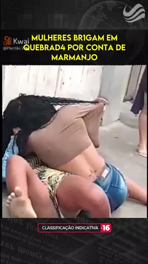 briga di mulher faveladas | Discover->