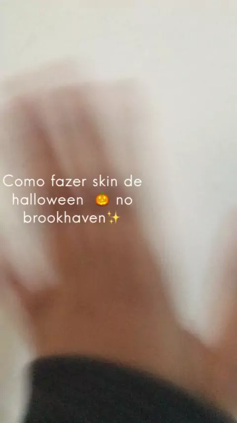ideia de skin para o halloween no brookhaven