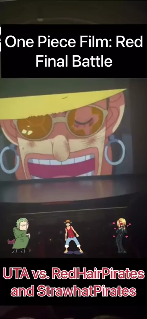 One piece Film Red - O2 Portal