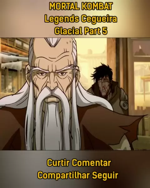 Mortal Kombat Legends: Cegueira Glaciar filme