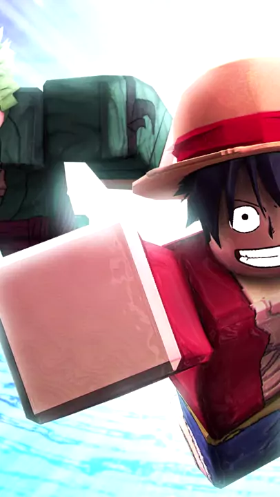 Luffy Flui - One Piece - Roblox