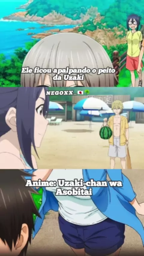 Anime: Uzaki-chan wa Asobitai! - Dublado #anime #uzakichan #uzaki