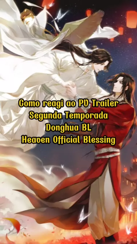 Heaven Official's Blessing Tradução PT-BR II