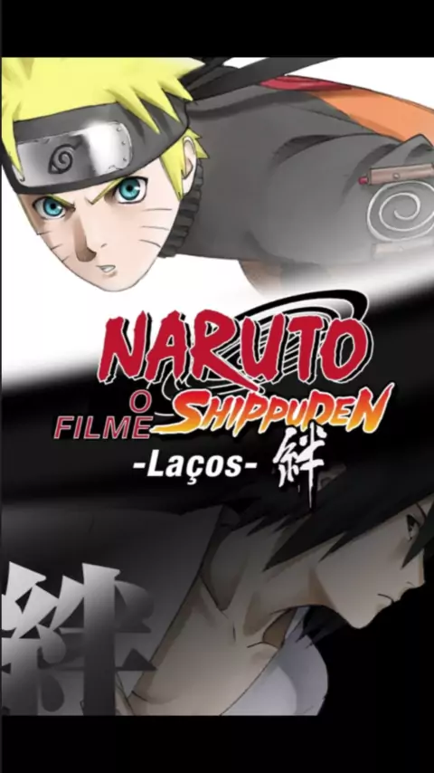 😱 Naruto Clássico Filmes Dublados 