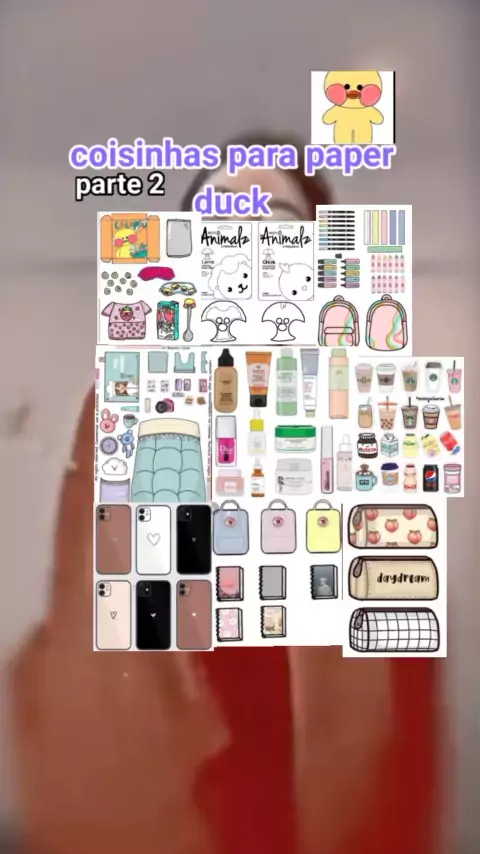 11 ideias de Coisas de paper duck